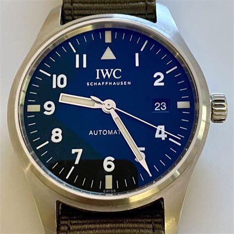 iwc mark xviii movimento|walt odets mark xviii.